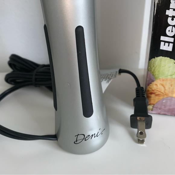 DENI Electric Ice Cream Scoop 5111 + Box Works Great Heated Drop Guard Non-stick - Picture 2 of 12